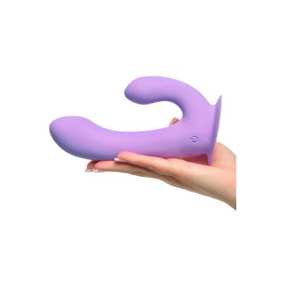 Pipedream Dual Motor 6 9 Rabbit Vibrator with Suction Cup Base