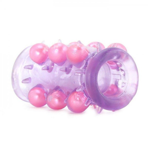 Silicone Lil Pearl Pleasure Sleeve — image 4 of 7