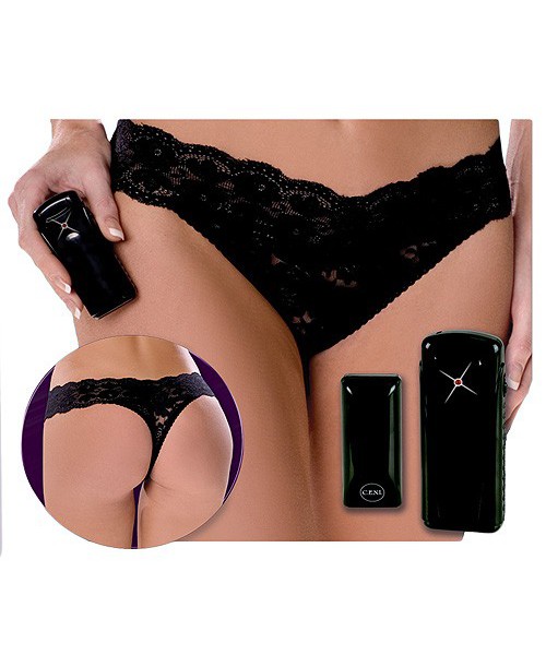 Berman Center Astrea 2 Remote Control Vibrating Thong