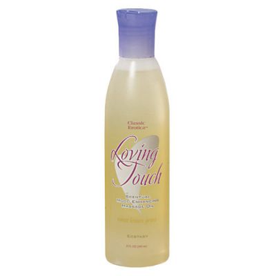 Loving touch massage oil