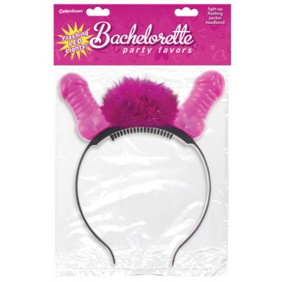 Bachelorette Lightup Pecker Headband