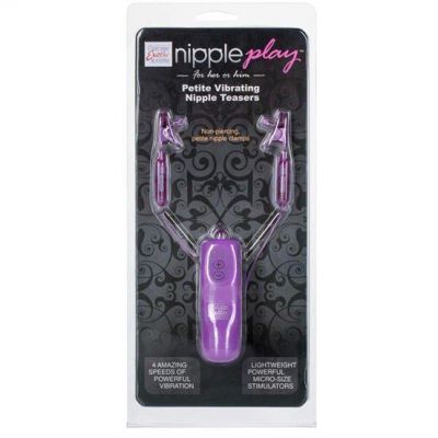 Petite Vibrating Nipple Teasers