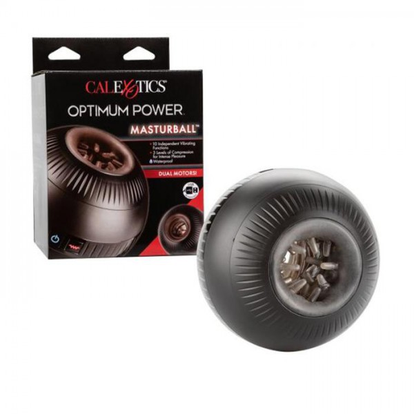 Optimum Masturball™ Power Stroker - Compression & Vibration Features!