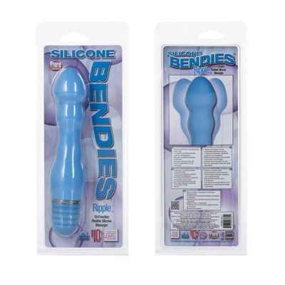 Silicone Bendies Ripple Vibe