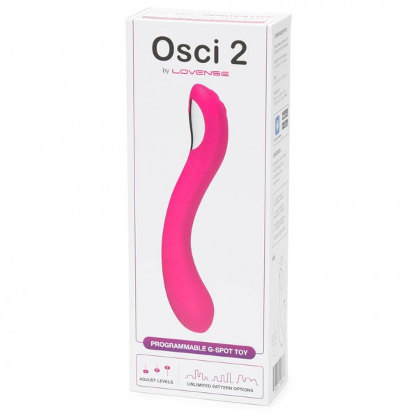 Lovense Osci 2 Rechargeable App Controlled G-Spot Vibrator
