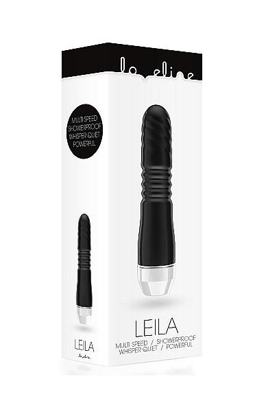 Loveline Leila Ribbed Classic Vibrator