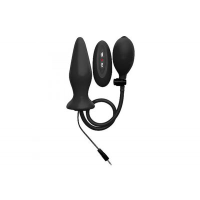 Ouch Inflatable Vibrating Silicone Plug