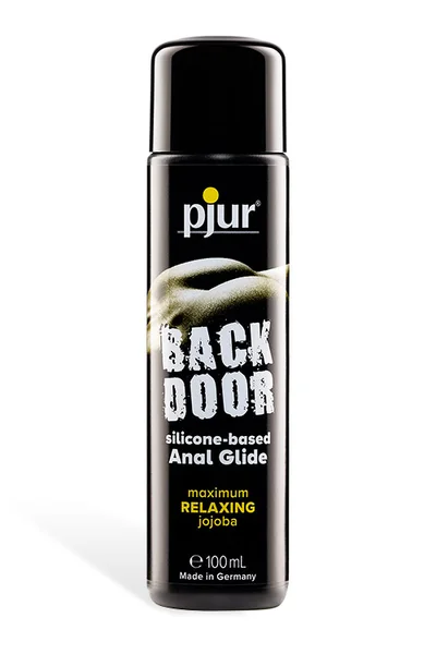Pjur Back Door Relaxing Silicone-Based Anal Glide (100ml) — image 3 of 3