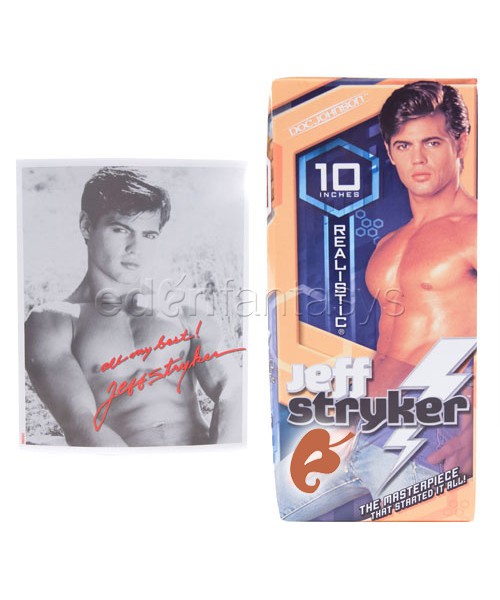 Jeff Stryker realistic cock