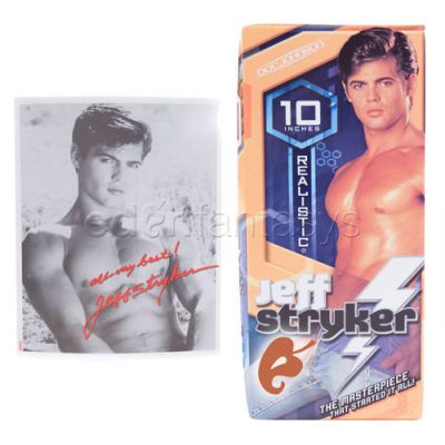 Jeff Stryker realistic cock