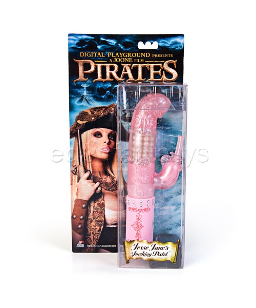 Pirates Jesse Jane's smoking pistol
