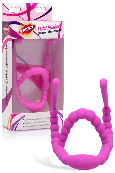 Frisky Beaded Silicone Labia Spreader — image 11 of 15