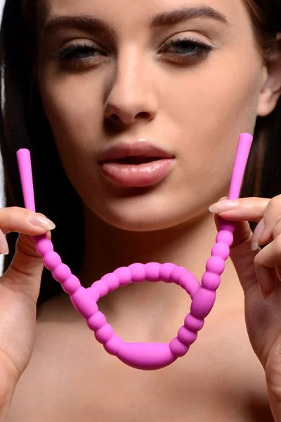Frisky Beaded Silicone Labia Spreader — image 7 of 15
