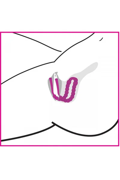 Frisky Beaded Silicone Labia Spreader — image 8 of 15