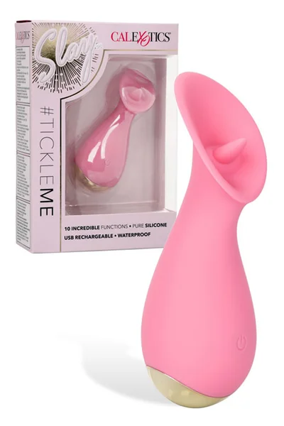 California Exotic Tickle Me 4.5" Silicone Clitoral Vibrator — image 19 of 24