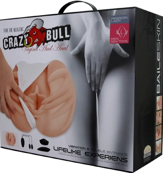 Hands-On Vagina And Anal Masturbator (Flesh) — image 5 of 8