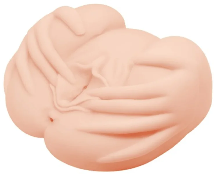 Hands-On Vagina And Anal Masturbator (Flesh) — image 8 of 8