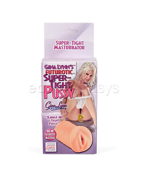 Gina Lynn's futurotic super-tight pussy