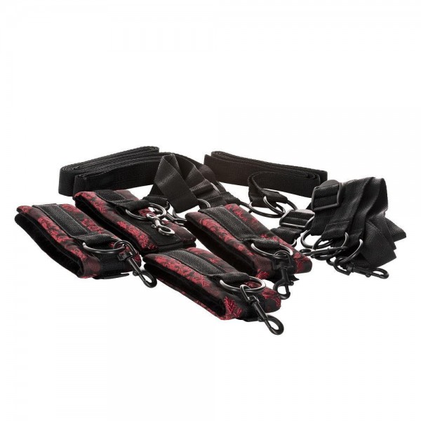 Scandal Bed Restraints by California Exotic