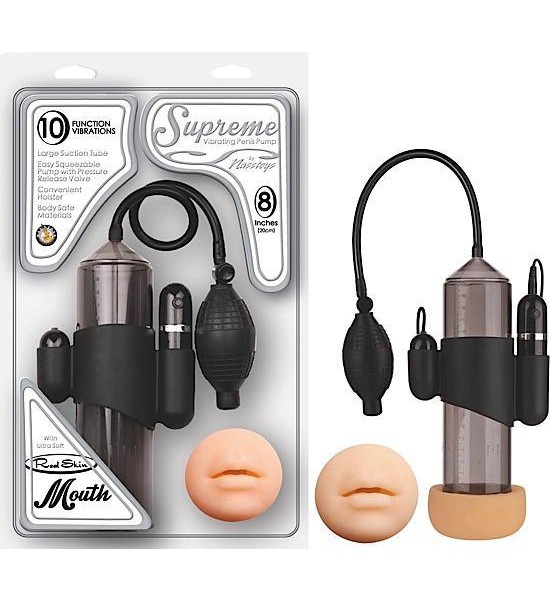 Supreme Vibrating Pump with Mouth — image 7 of 9
