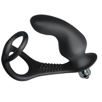 Rocks Off RO Zen Pro Prostate Massager with Penis Ring