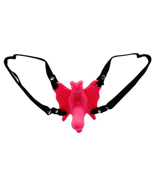 Ultra passionate strap on with remote control