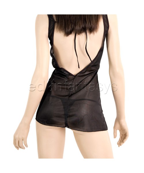 Midnight Masquerade chemise set