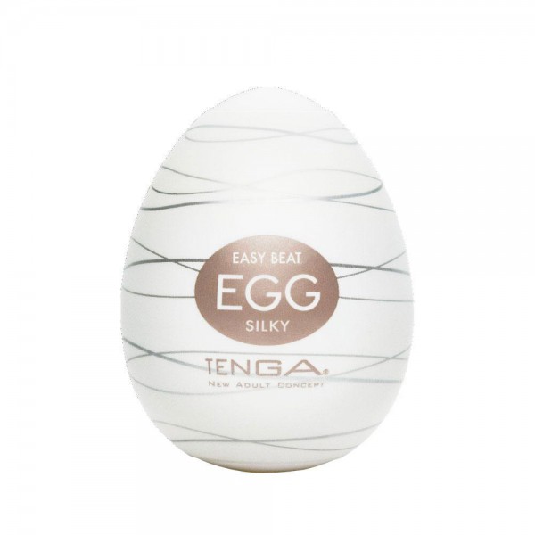 Tenga Silky Egg Masturbator