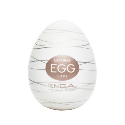Tenga Silky Egg Masturbator