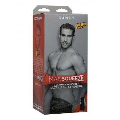 Man Squeeze Randy UltraSkyn Stroker