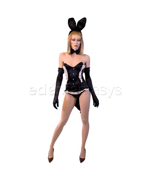 Tuxedo bunny costume
