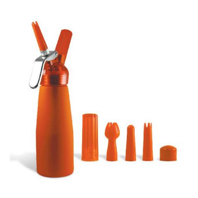 Special Blue 1 Pint Whip Cream Dispenser Orange