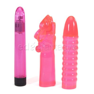 Hot pink lover s kit
