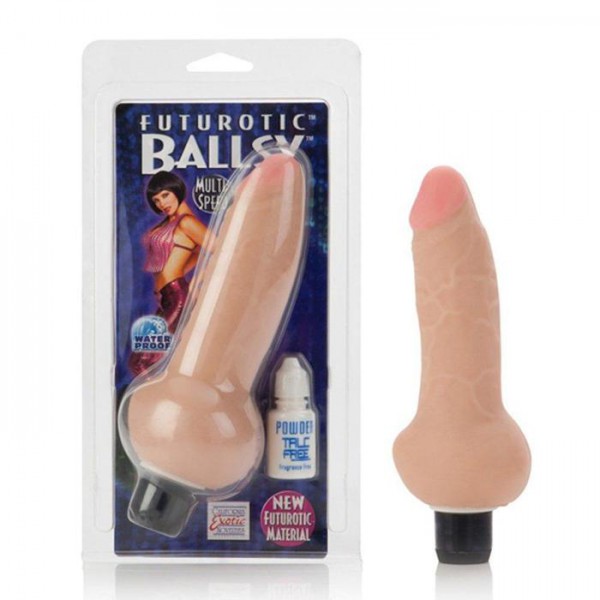 Futurotic 6" Penis with Balls — image 5 of 6