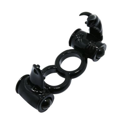 Sweet ring dual rabbit