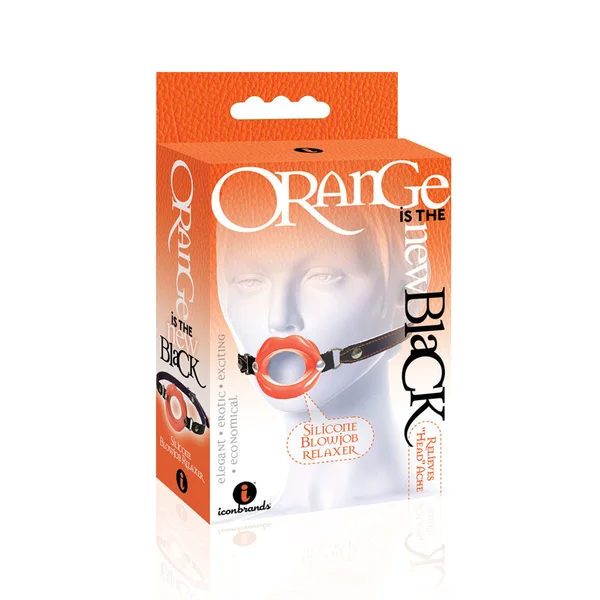 Orange Is The New Black - Silicone Blowjob Relaxer — image 5 of 6