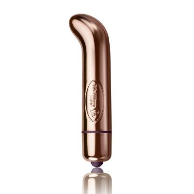 Rocks Off RO 120mm G Spot 10 Speed Vibe Rose Gold