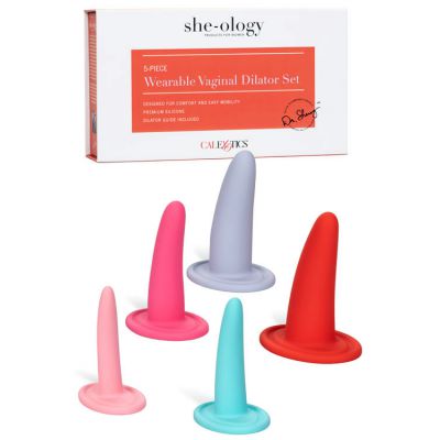 California Exotic She Ology Wearable Vaginal Dilator Set 5 Pce