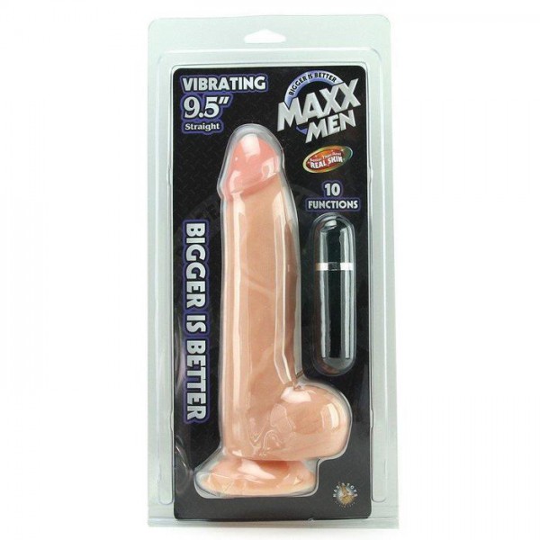 Maxx Men 9.5" Straight Cock