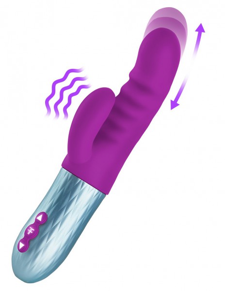 Femme Funn Essenza Dual Stimulating Thrusting Vibrator