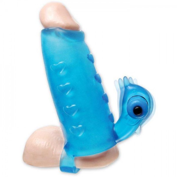 Deluxe Vibrating Penis Enhancer