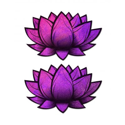 Pastease Holographic Lotus Pasties