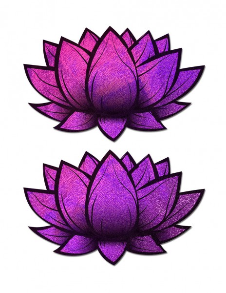 Pastease Holographic Lotus Pasties