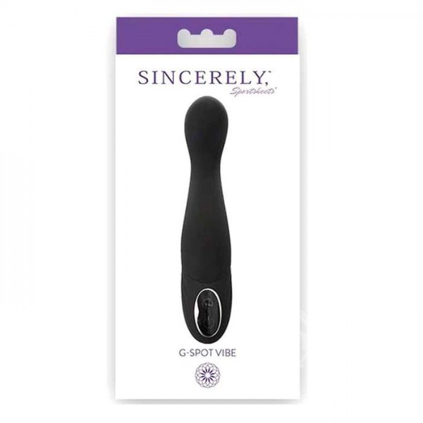 Sincerely G-Spot Vibe - Amazing Beginner Vibrator — image 6 of 7