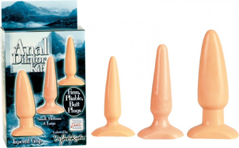 Anal Dilator Kit (Flesh)