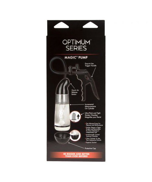 Optimum magic pump