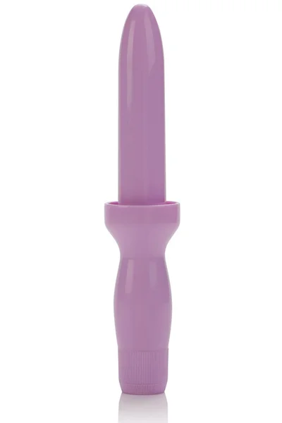 California Exotic Classic Vibrator with Dilator Sleeves (5 Pce Set) — image 12 of 15