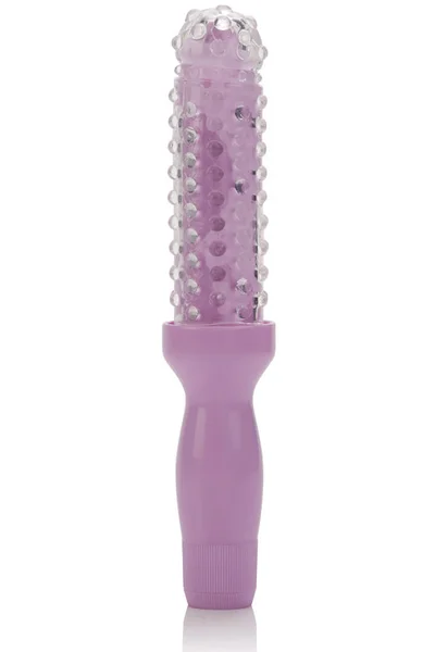 California Exotic Classic Vibrator with Dilator Sleeves (5 Pce Set) — image 15 of 15