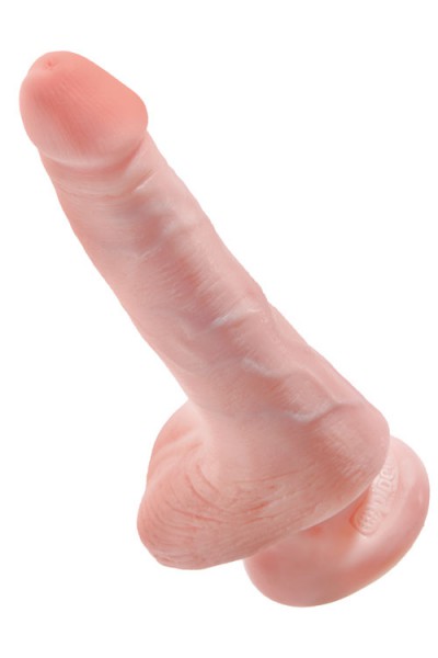 Pipedream Realistic 6" Suction Cup Dildo