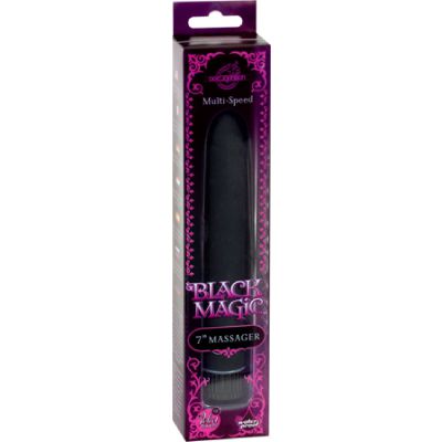 7 Massager Black